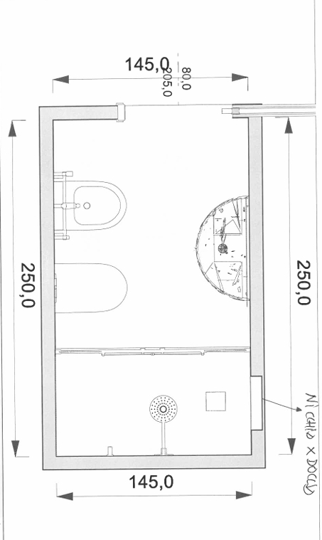 Planos Baños 62